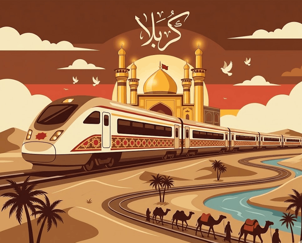قطار کربلا
