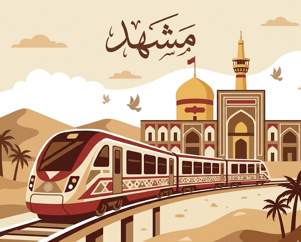 قطار مشهد